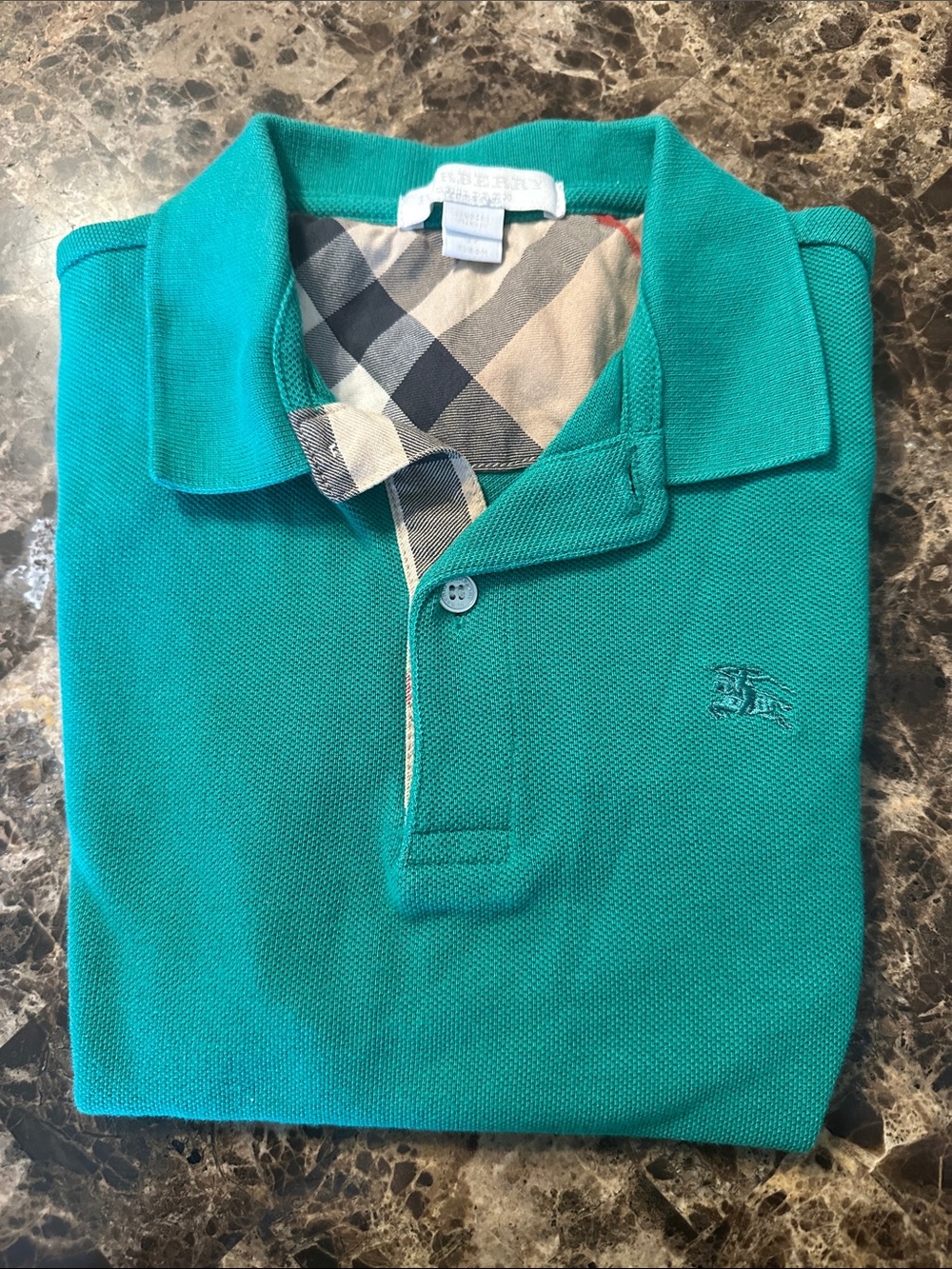 Kids Burberry Polo Shirt